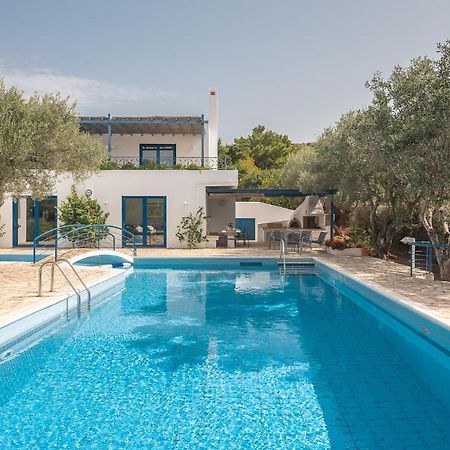Summer Villa Pasiphae Private Pool - Bbq -Beach 2Min Kap Kap Sounion Exterior foto